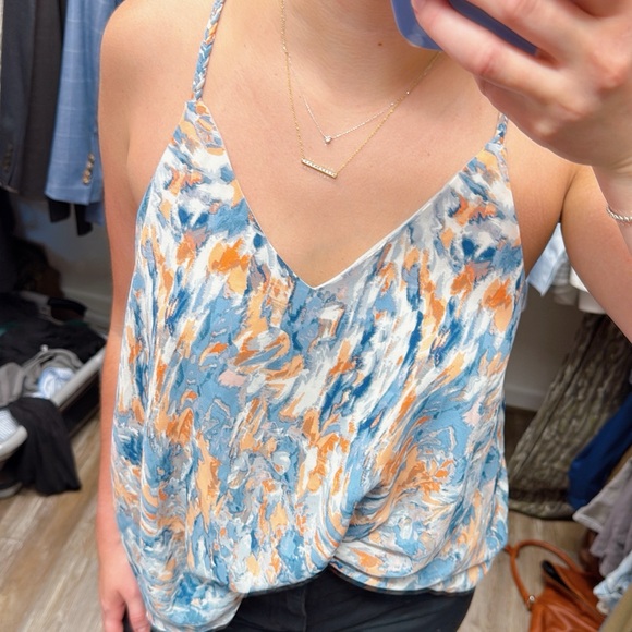 Abstract‎ Print Women's Top - Picture 1 of 8